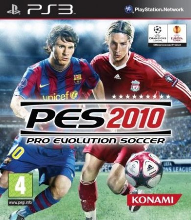 PS3 - PES 2010 - Playstation 3